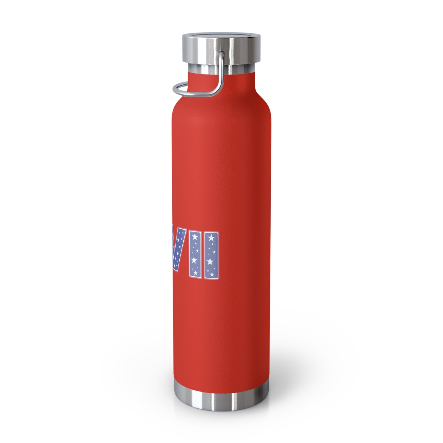 22oz Copper Insulated Water Bottle - XLVII Design