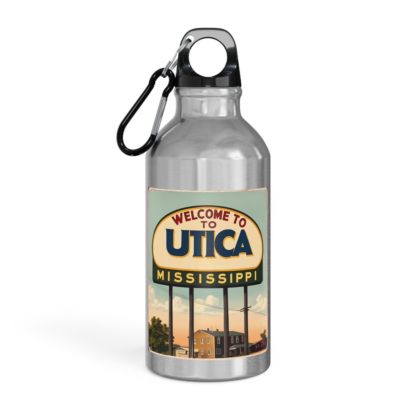 Vintage Utica, MS Sport Bottle