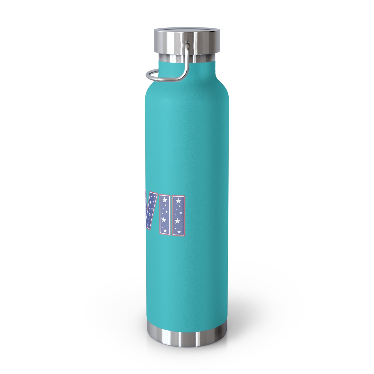 22oz Copper Insulated Water Bottle - XLVII Design