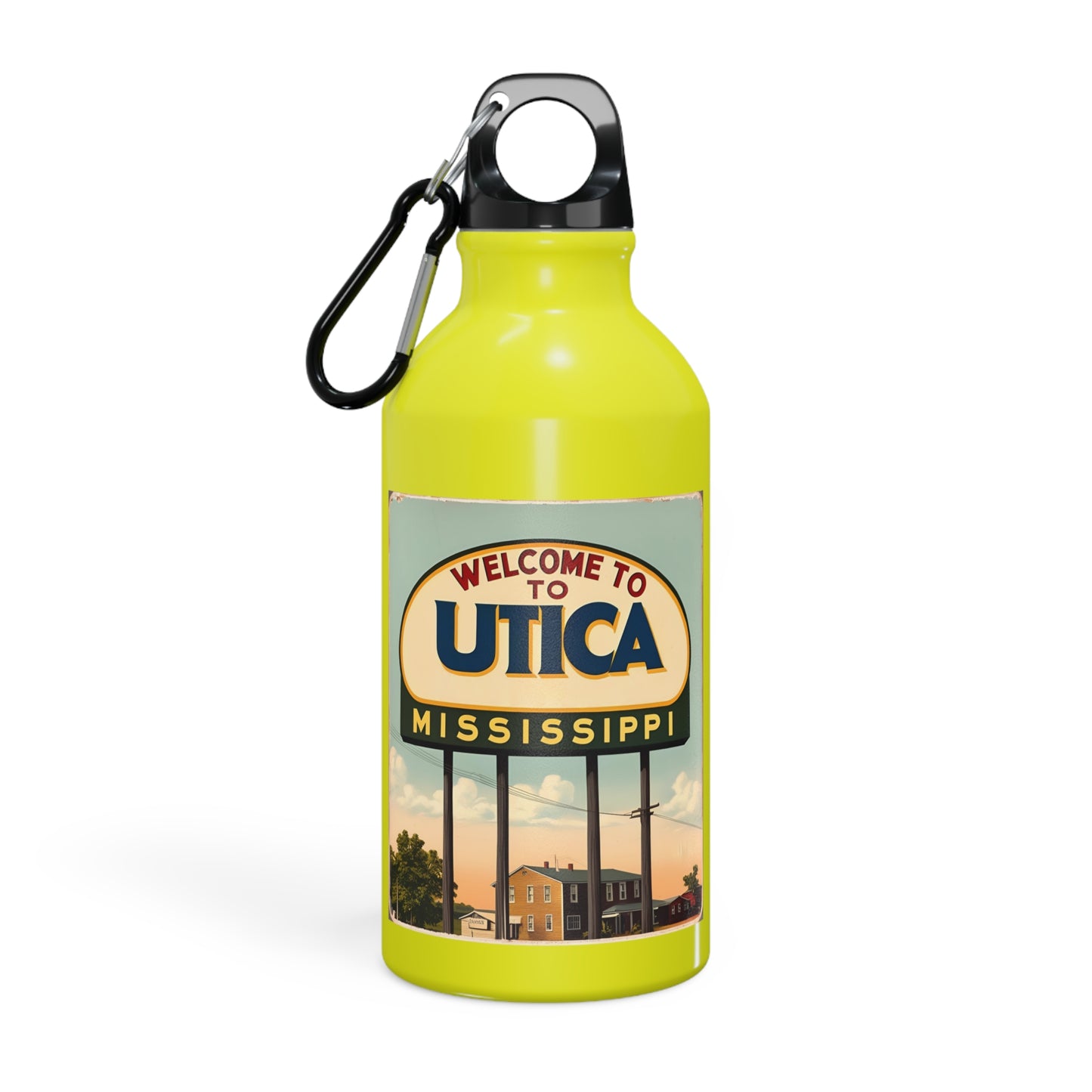 Vintage Utica, MS Sport Bottle