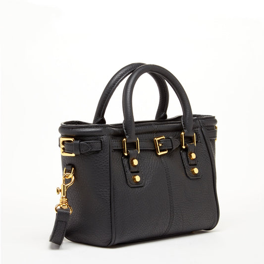 Top Handle Leather Satchel
