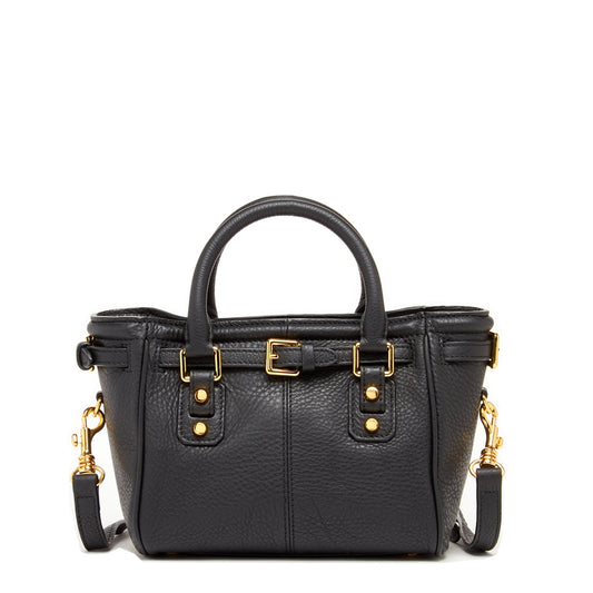 Top Handle Leather Satchel