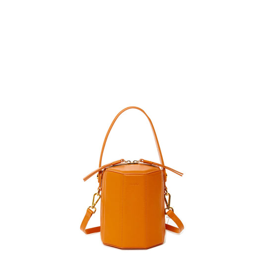 SUSU Leather Bucket Bag