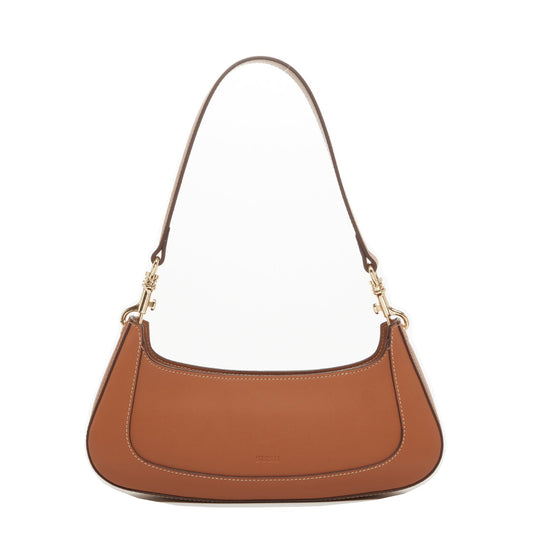 SUSU Leather Baguette Bag