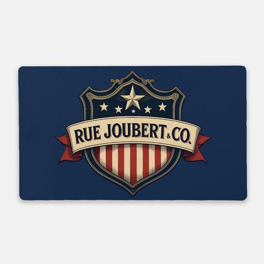 Rue Joubert & Co. Desk Mat - Large (24" x 14")