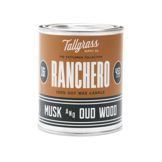 Ranchero - Musk & Oud Wood - Cattleman Collection