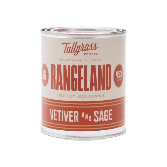 Rangeland - Vetiver & Sage - Cattleman Collection